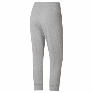 Reebok Training Essentials Jersey Capri Tights Damen - Grau - DE 961-IQZ